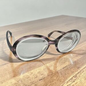Vintage 60's-70's Rodenstock Bastienne Viola Eyeglasses 54-20-135 FRAME ONLY